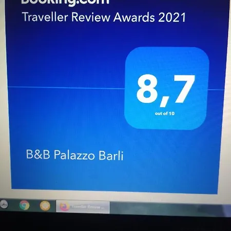 Palazzo Barli Frühstückspension Pieve di Teco